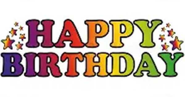 Council 9924 Member Birthdays for October 2026