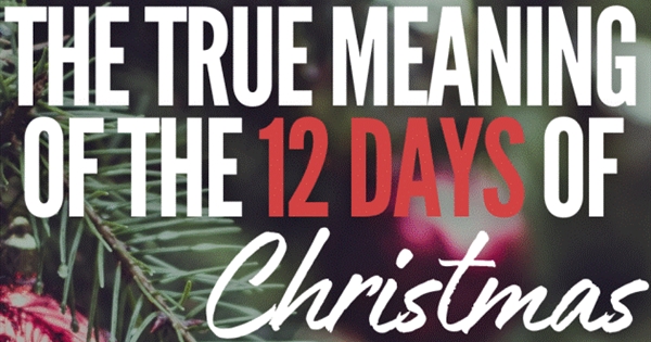 The Twelve Days of Christmas": Unlocking the Secret Code