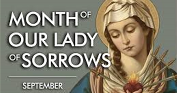 September Our Lady of Sorrows