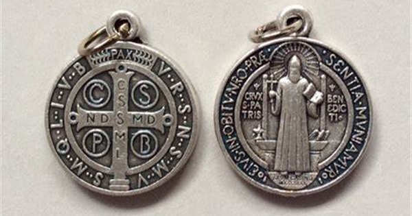 The Meaning & Supernatural Power of the Saint Benedict Medal