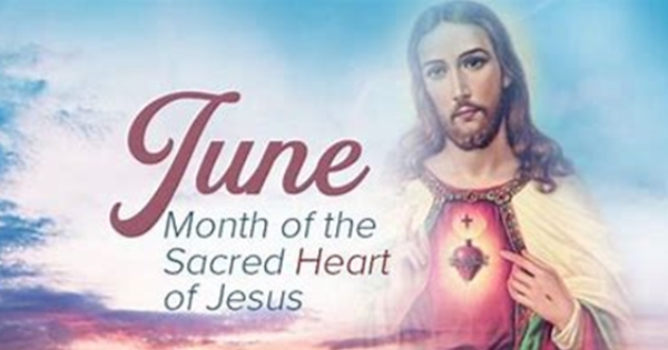 June the month of the Sacred Heart of Jesus