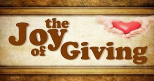 The Joy of Self-Giving