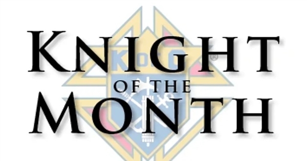 Knight of the Month for August 2024