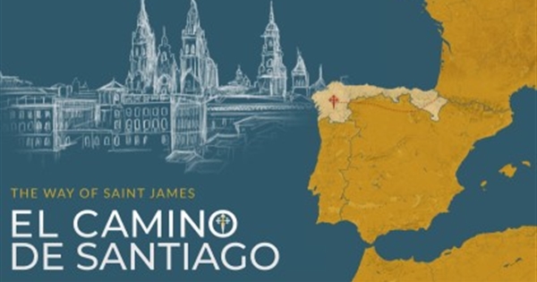 John and Kathy Yaglenski on the Camino de Santiago Trail 