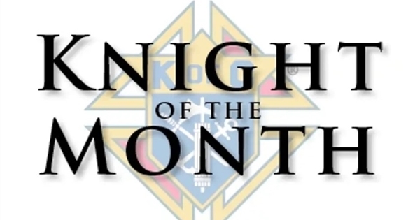 September 2026 Knight of the Month Award